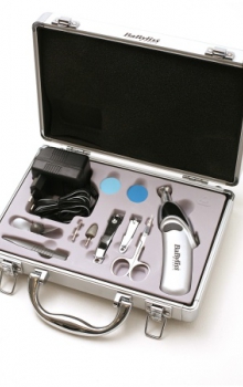 11 BABYLISS MANIKUERE PEDIKUERE SET